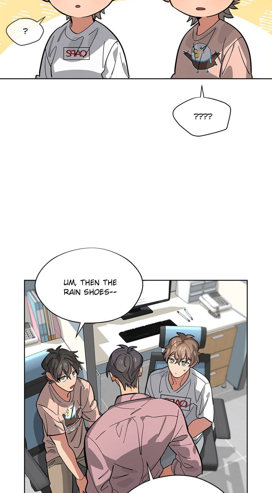 Read Downpour chapter 45 image 2 on Lezhin