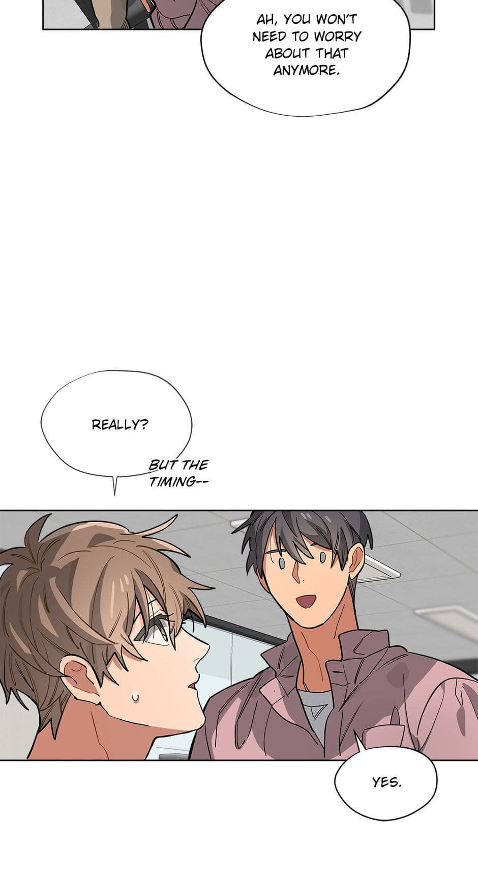 Read Downpour chapter 45 image 3 on Lezhin