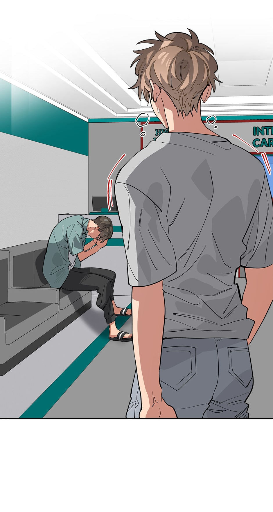 Read Downpour chapter 49 image 2 on Lezhin
