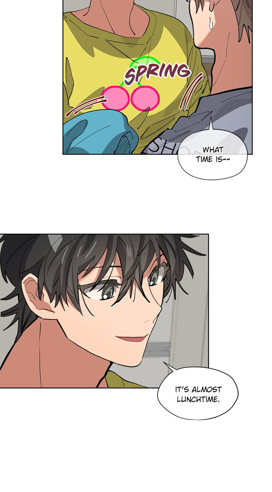 Read Downpour chapter 50 image 3 on Lezhin