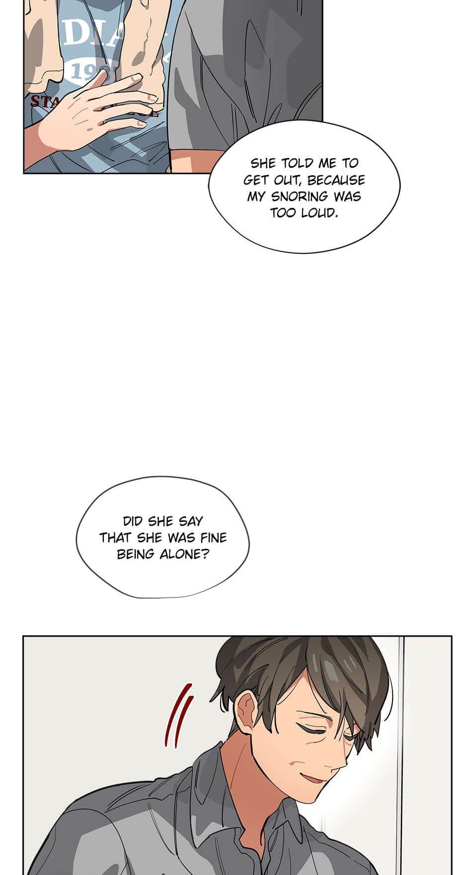 Read Downpour chapter 53 image 12 on Lezhin