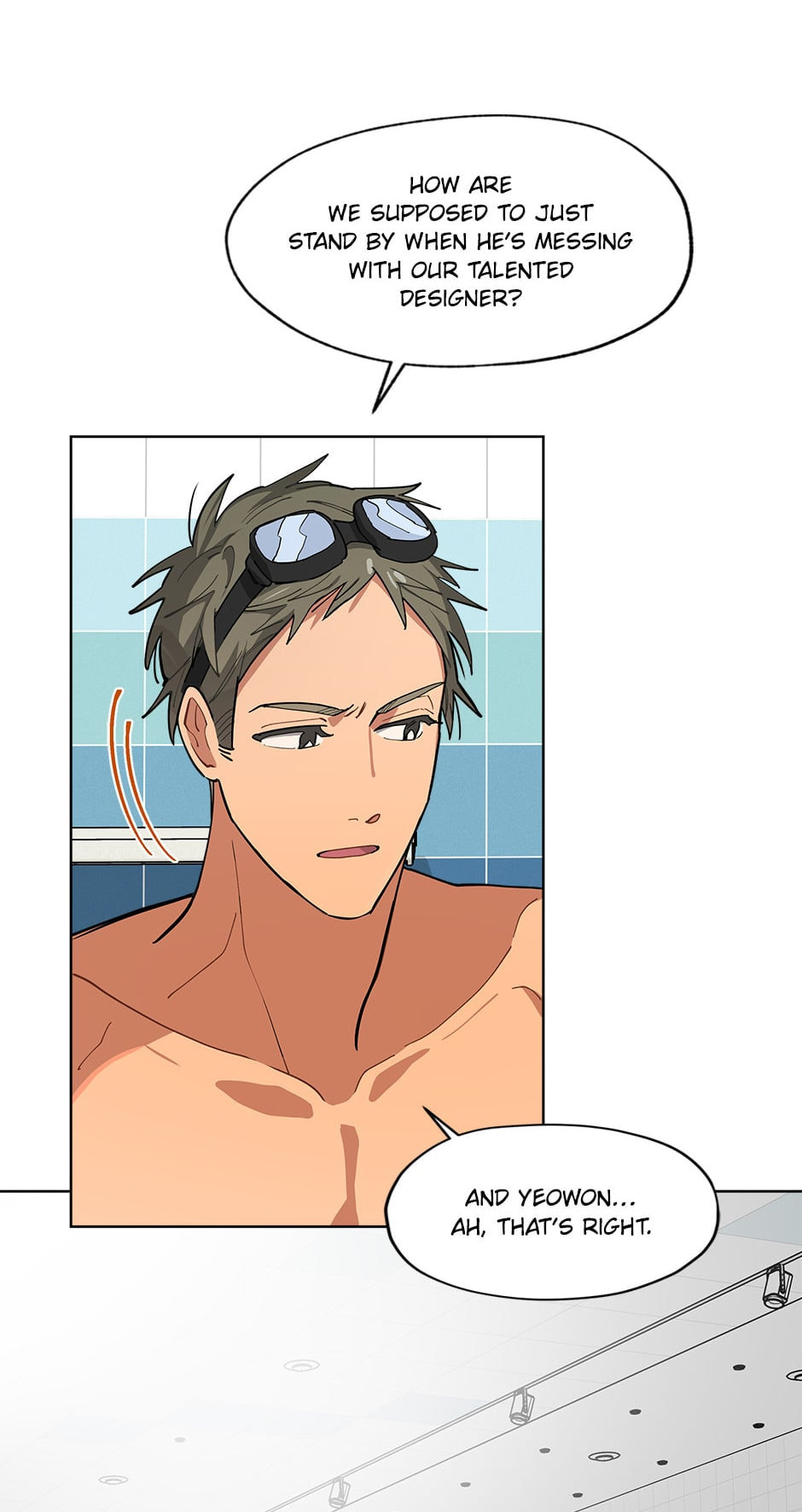 Read Downpour chapter 54 image 55 on Lezhin