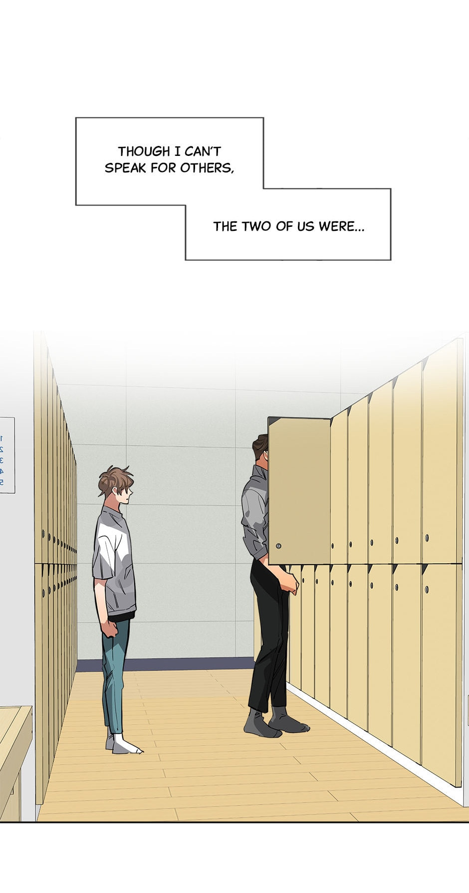 Read Downpour chapter 54 image 72 on Lezhin
