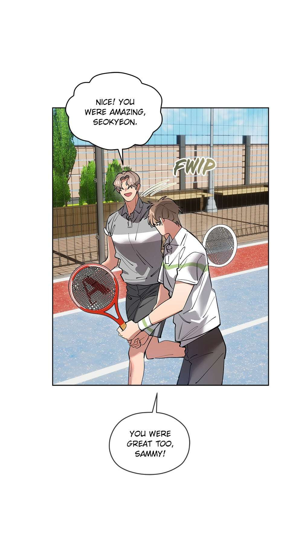 Read Downpour chapter 59.7 image 14 on Lezhin