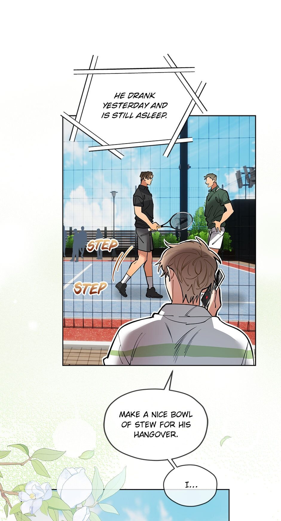 Read Downpour chapter 59.7 image 38 on Lezhin
