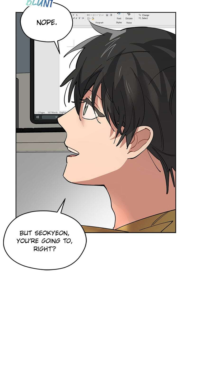 Read Downpour chapter 59 image 82 on Lezhin