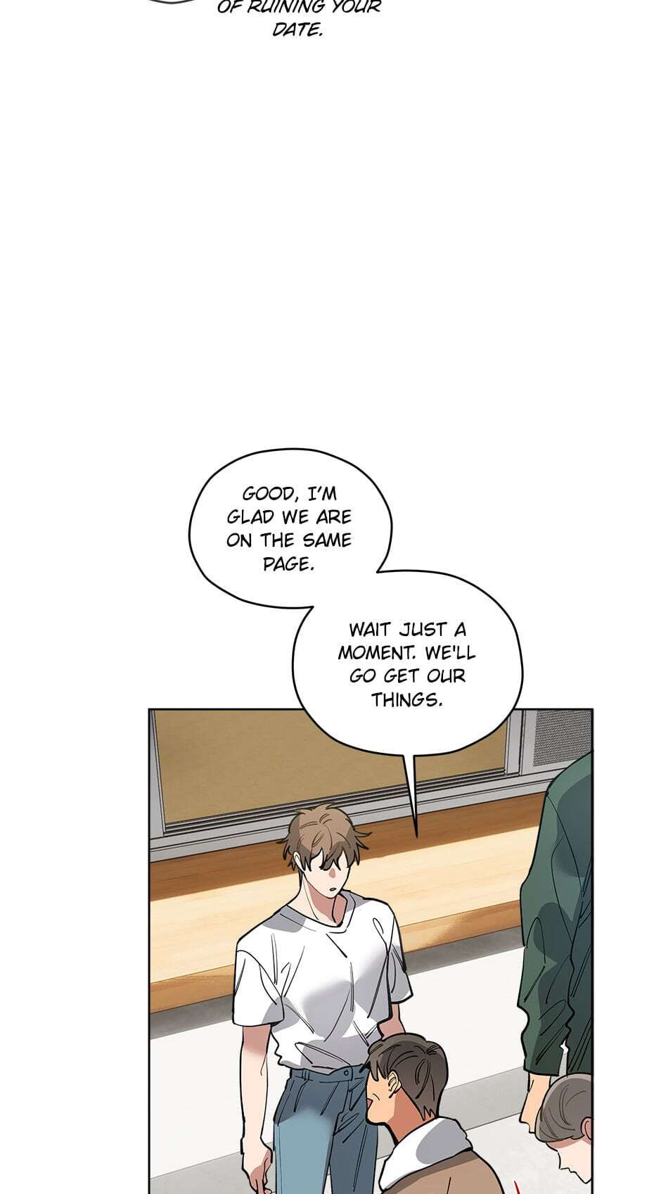 Read Downpour chapter 60.1 image 37 on Lezhin