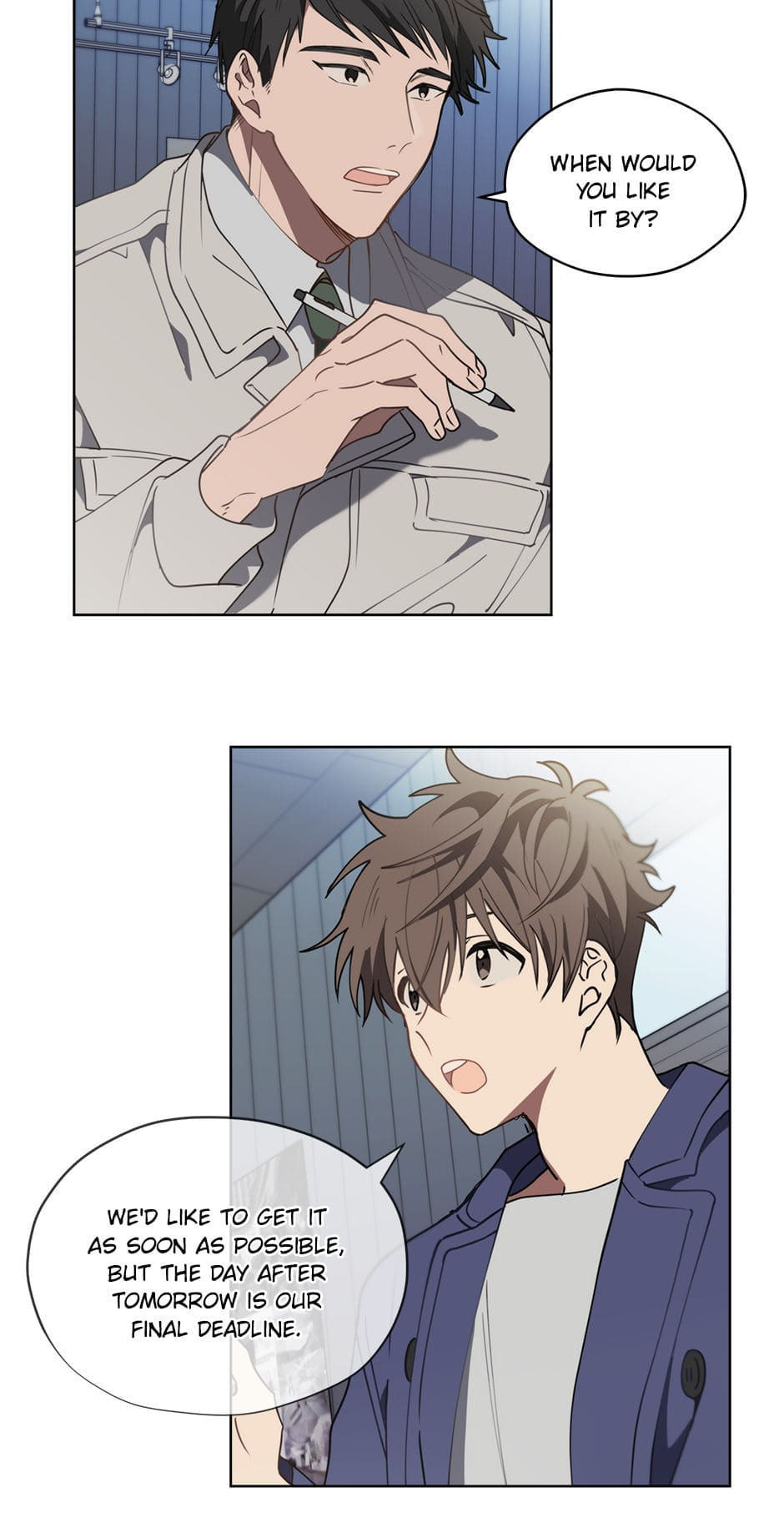 Read Downpour chapter 7 image 24 on Lezhin