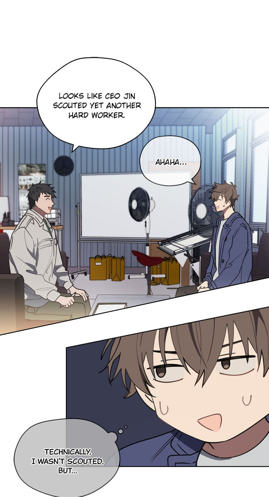 Read Downpour chapter 7 image 25 on Lezhin