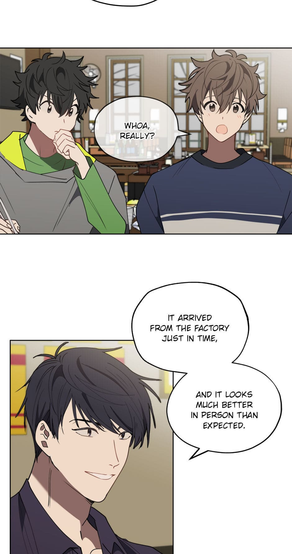 Read Downpour chapter 7 image 42 on Lezhin