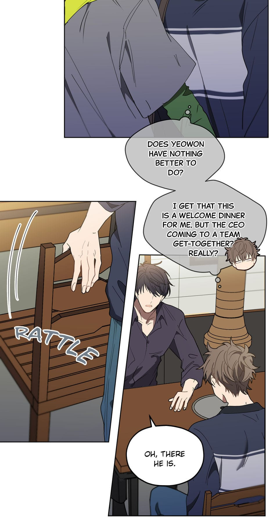 Read Downpour chapter 8 image 14 on Lezhin