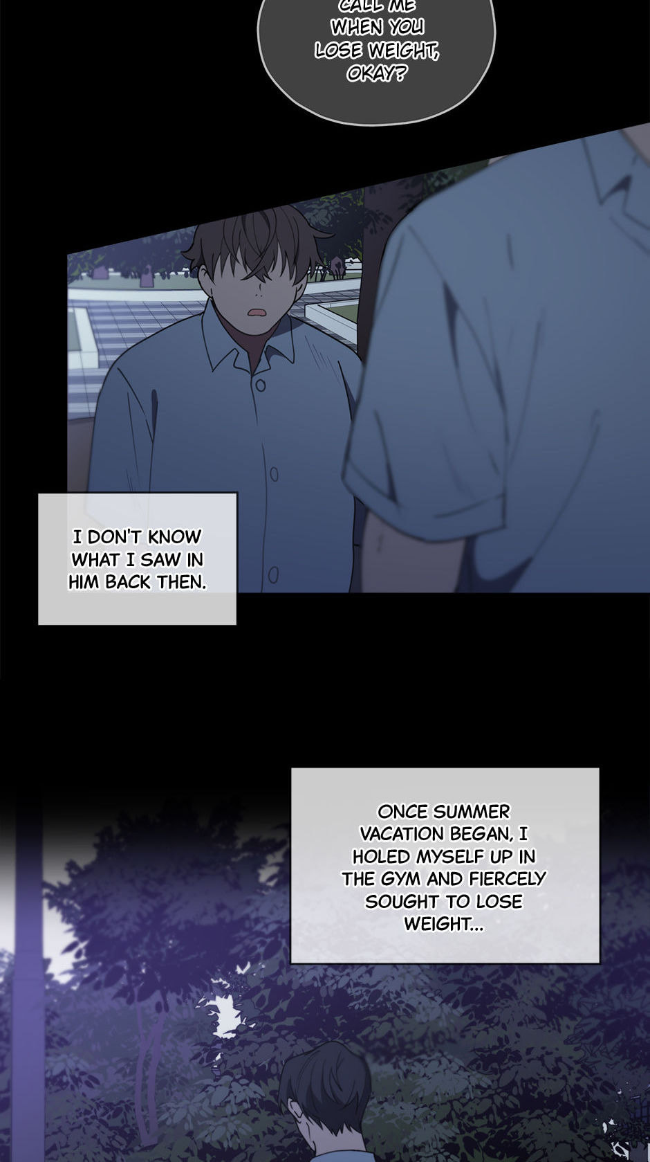Read Downpour chapter 8 image 3 on Lezhin
