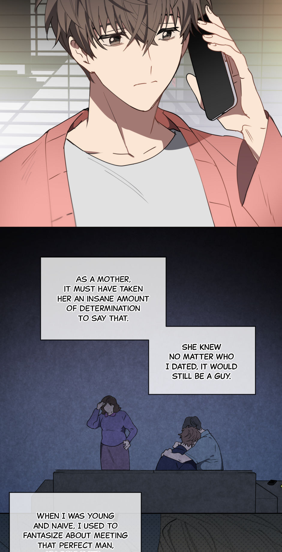 Read Downpour chapter 8 image 7 on Lezhin