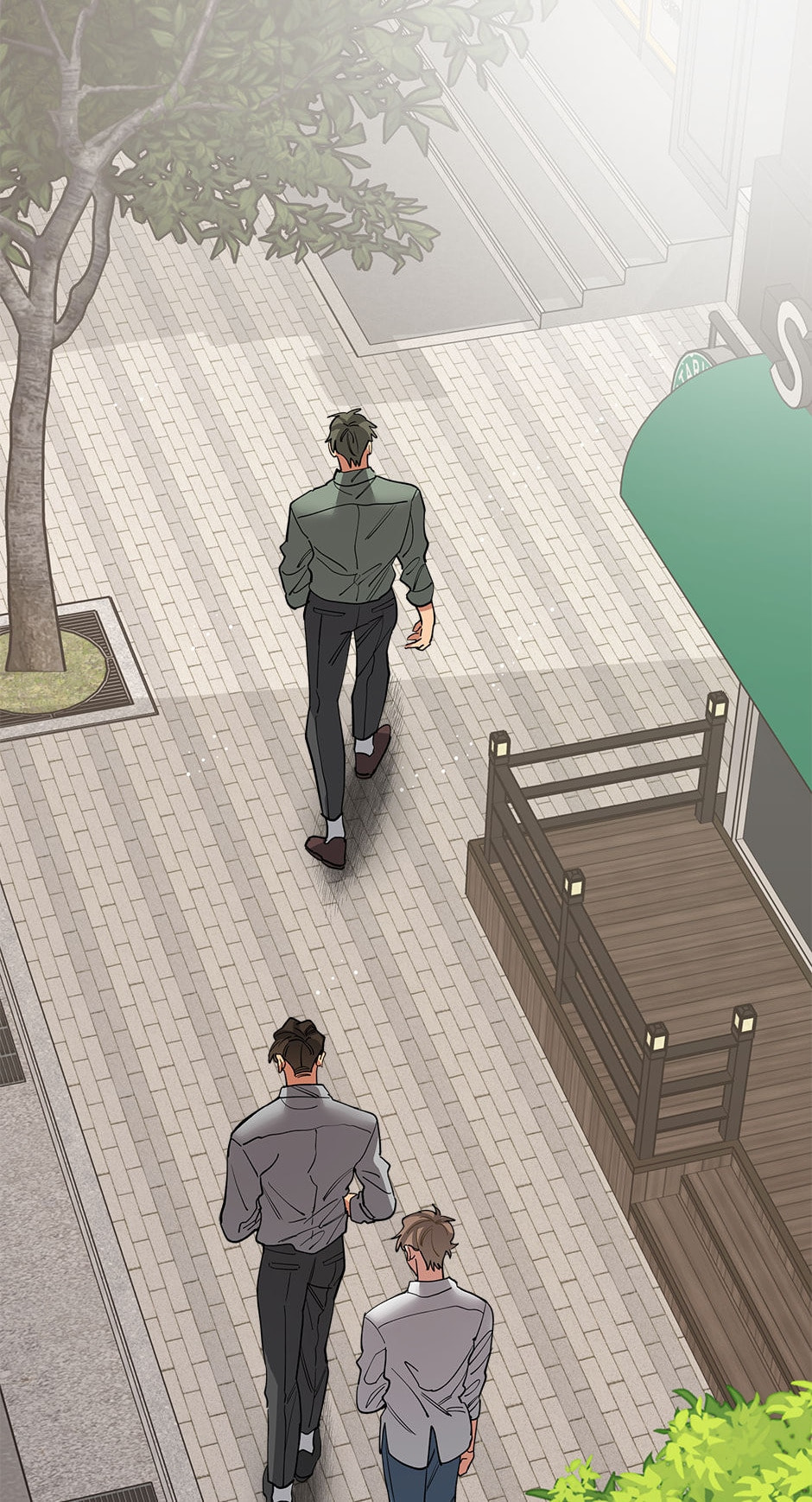Read Downpour chapter 9 image 27 on Lezhin