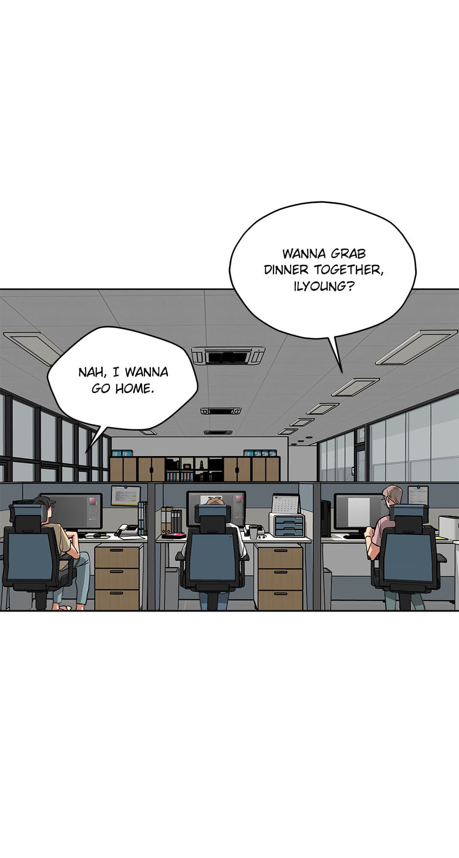 Read Downpour chapter 9 image 65 on Lezhin