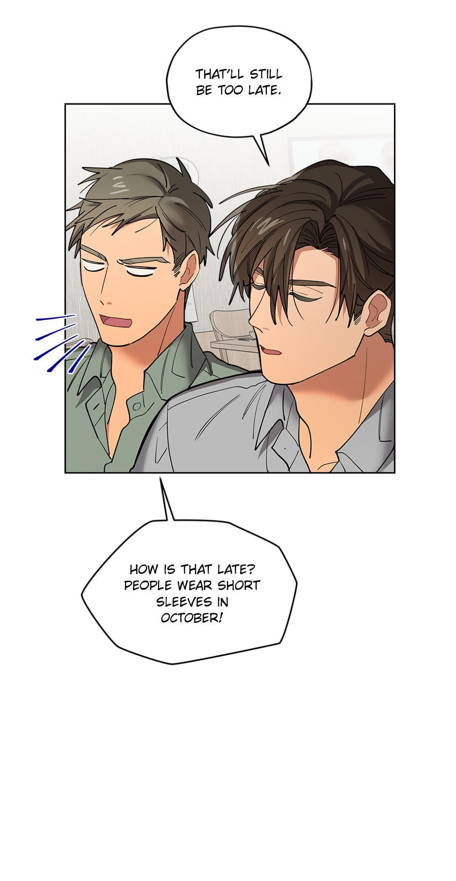 Read Downpour chapter 9 image 8 on Lezhin