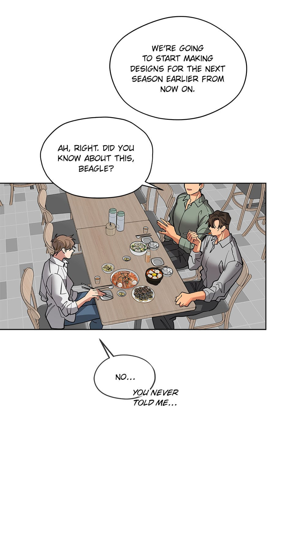 Read Downpour chapter 9 image 9 on Lezhin