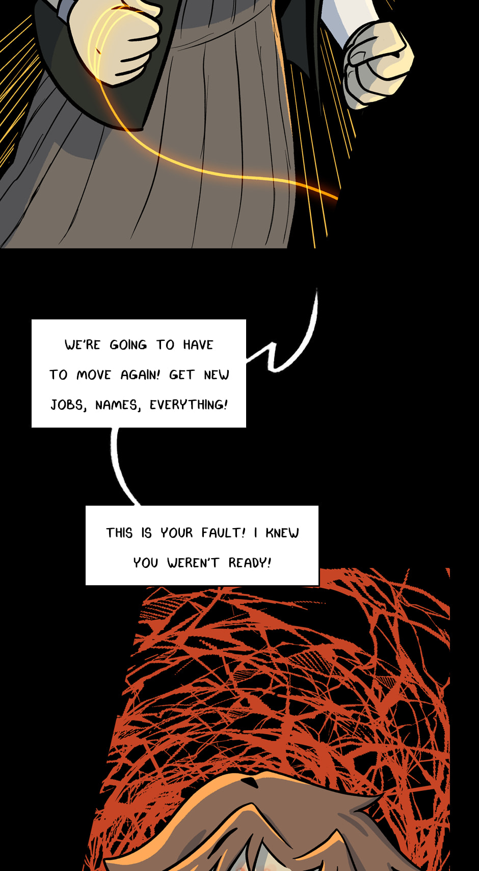 DPD: Arcane Affairs Chapter 71 page 3 - 