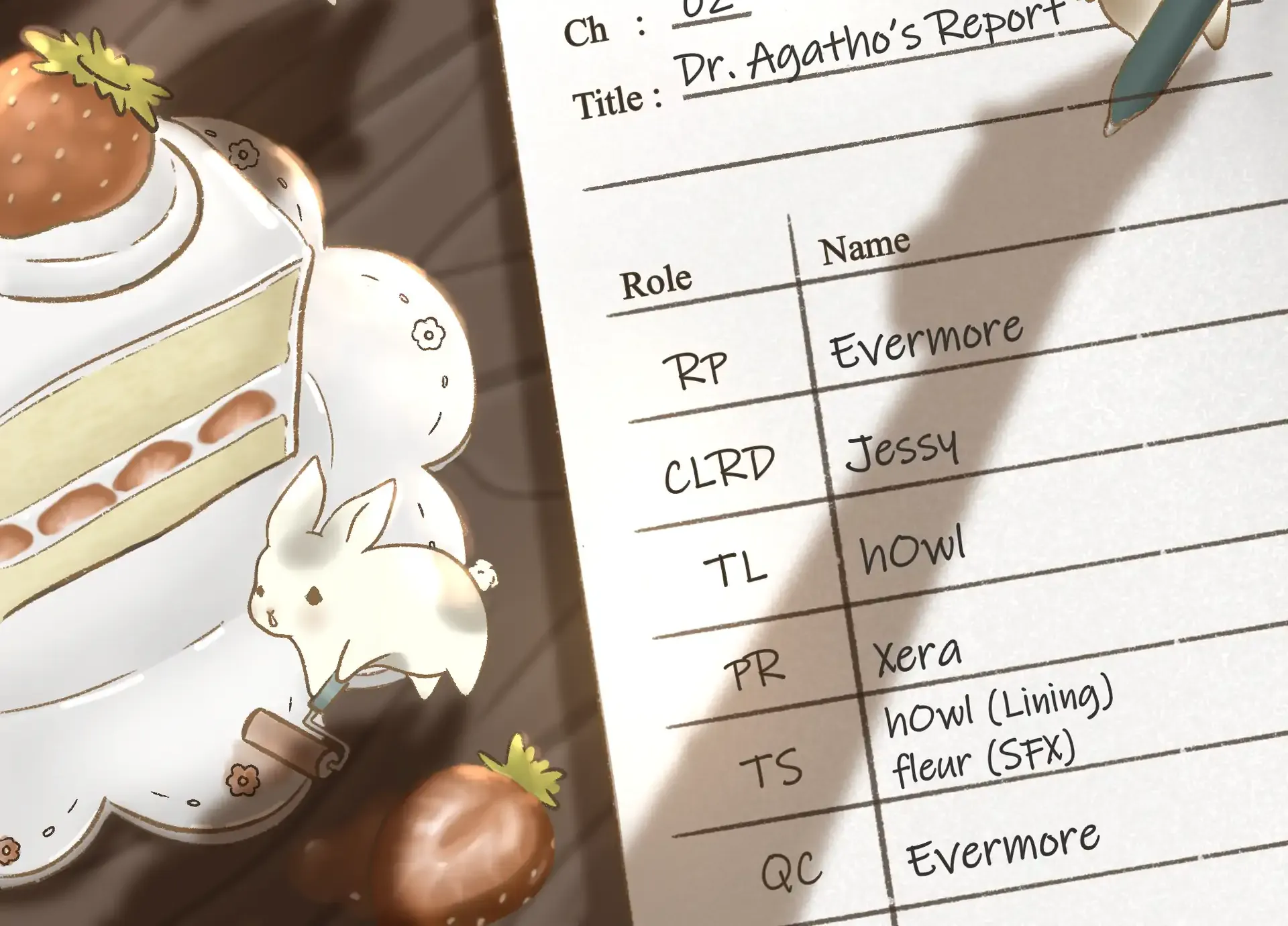 Read Dr. Agatho Report chapter 2 image 1 on Lezhin