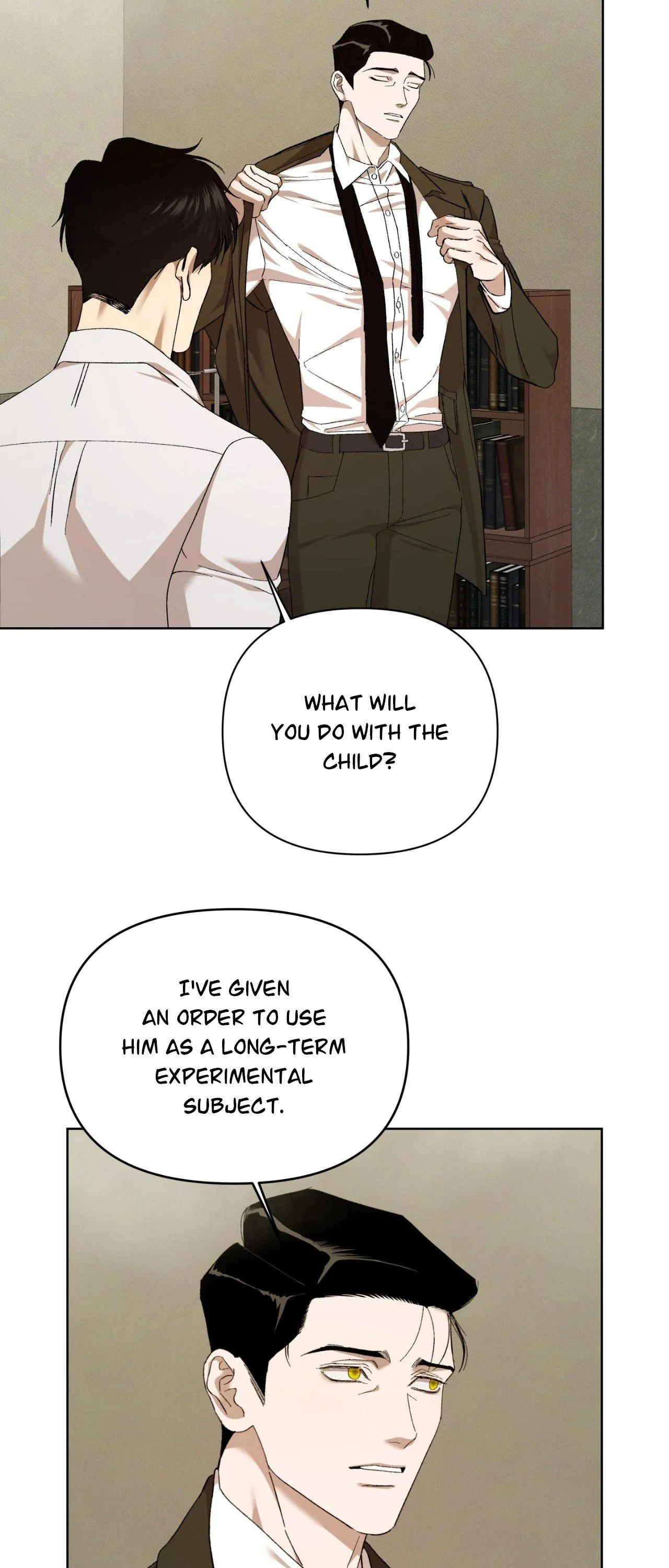 Read Dr. Agatho Report chapter 24 image 14 on Lezhin