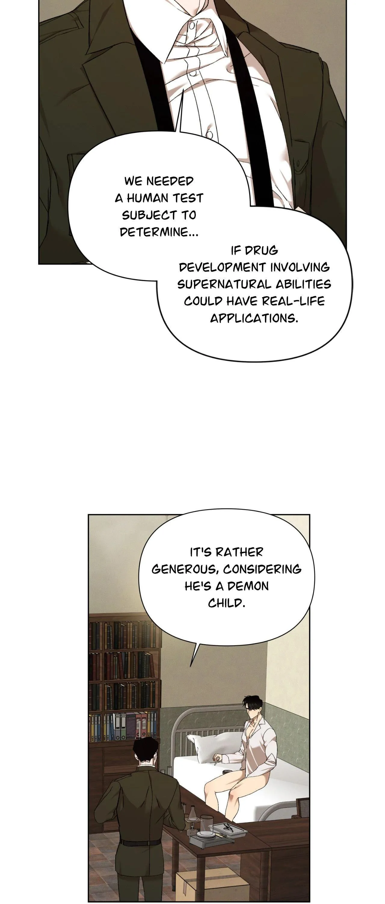 Read Dr. Agatho Report chapter 24 image 15 on Lezhin