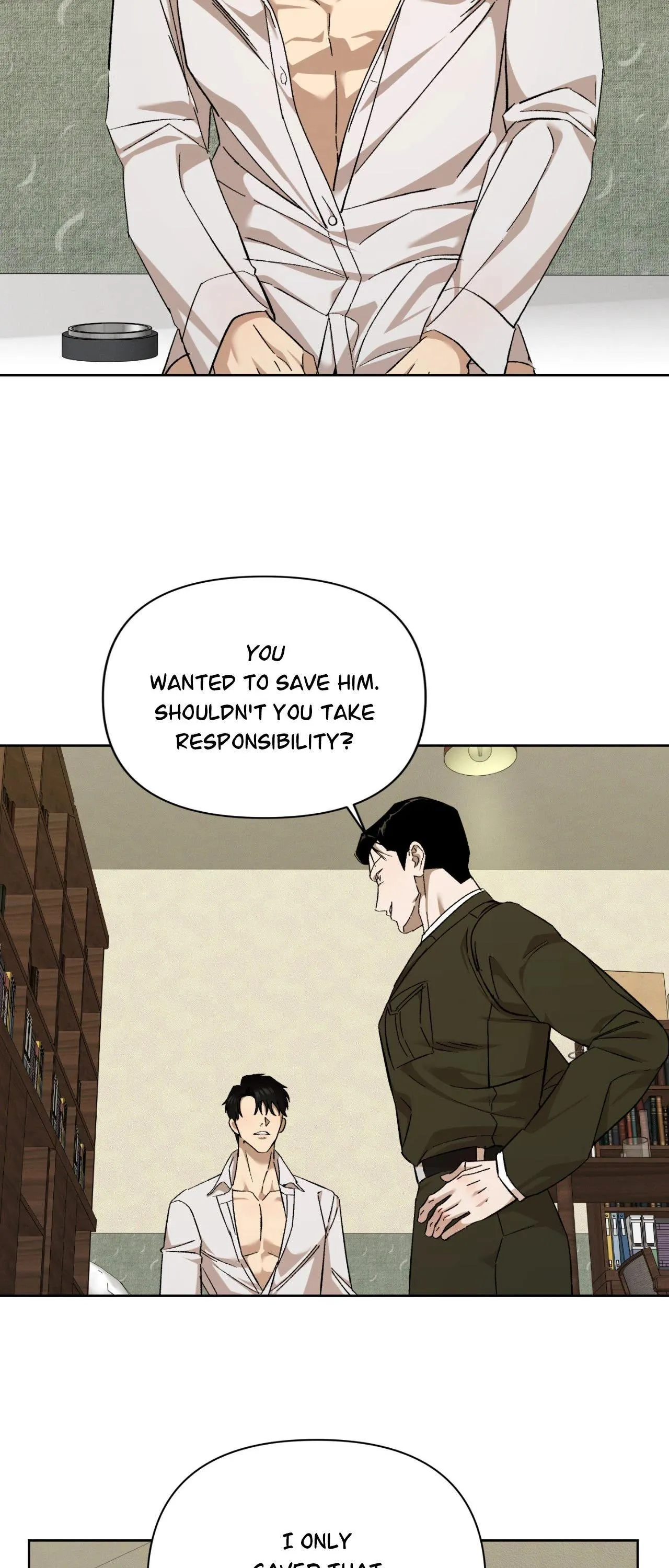 Read Dr. Agatho Report chapter 24 image 22 on Lezhin