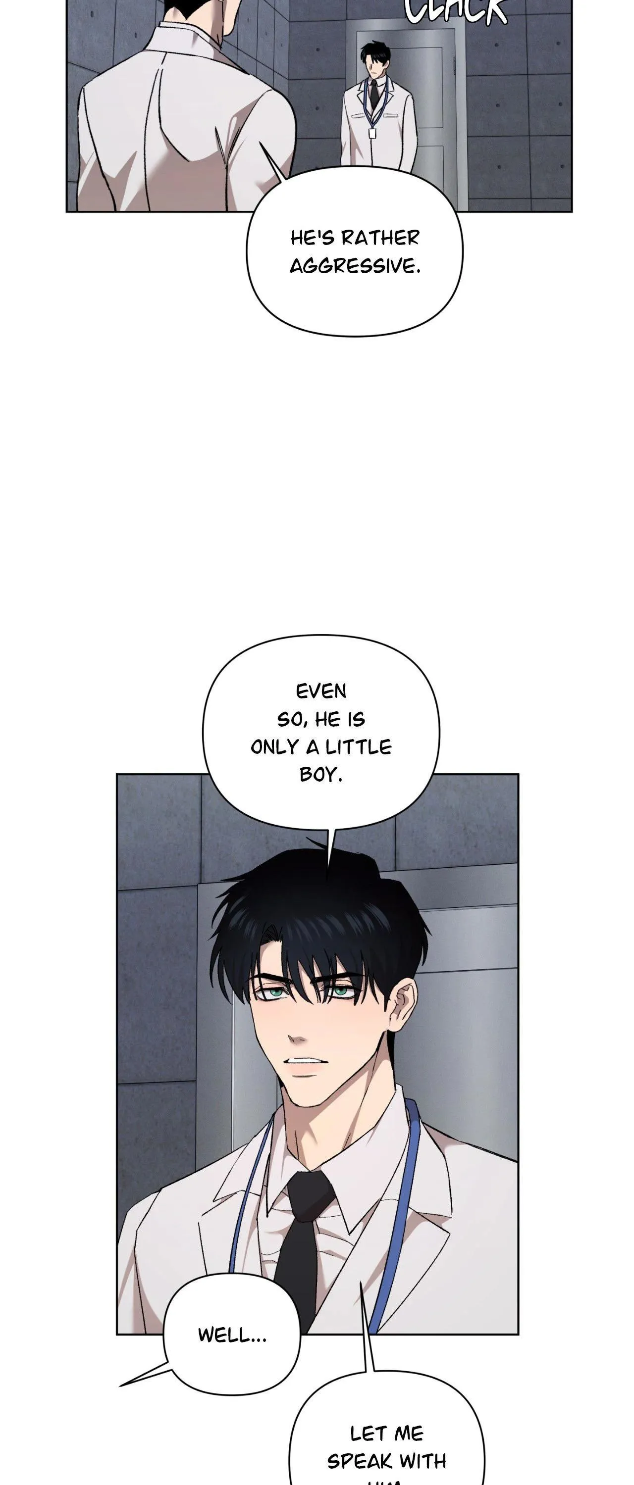 Read Dr. Agatho Report chapter 24 image 27 on Lezhin