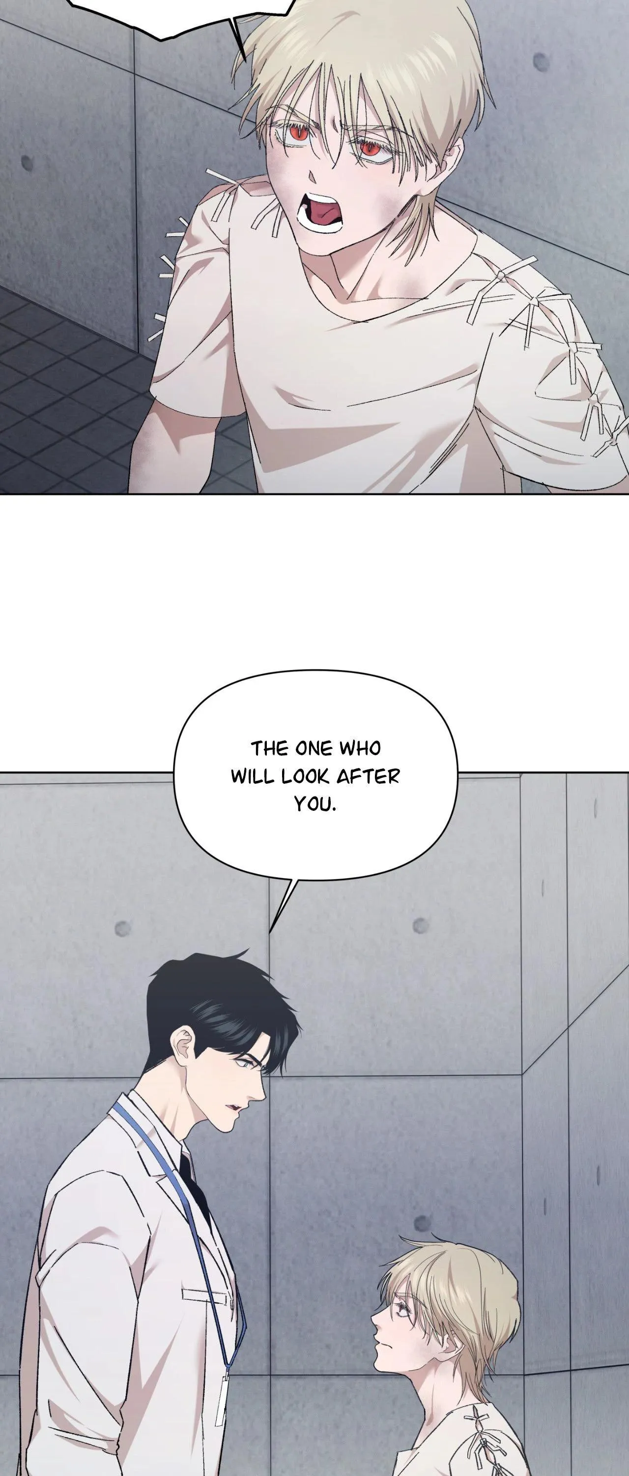 Read Dr. Agatho Report chapter 24 image 35 on Lezhin