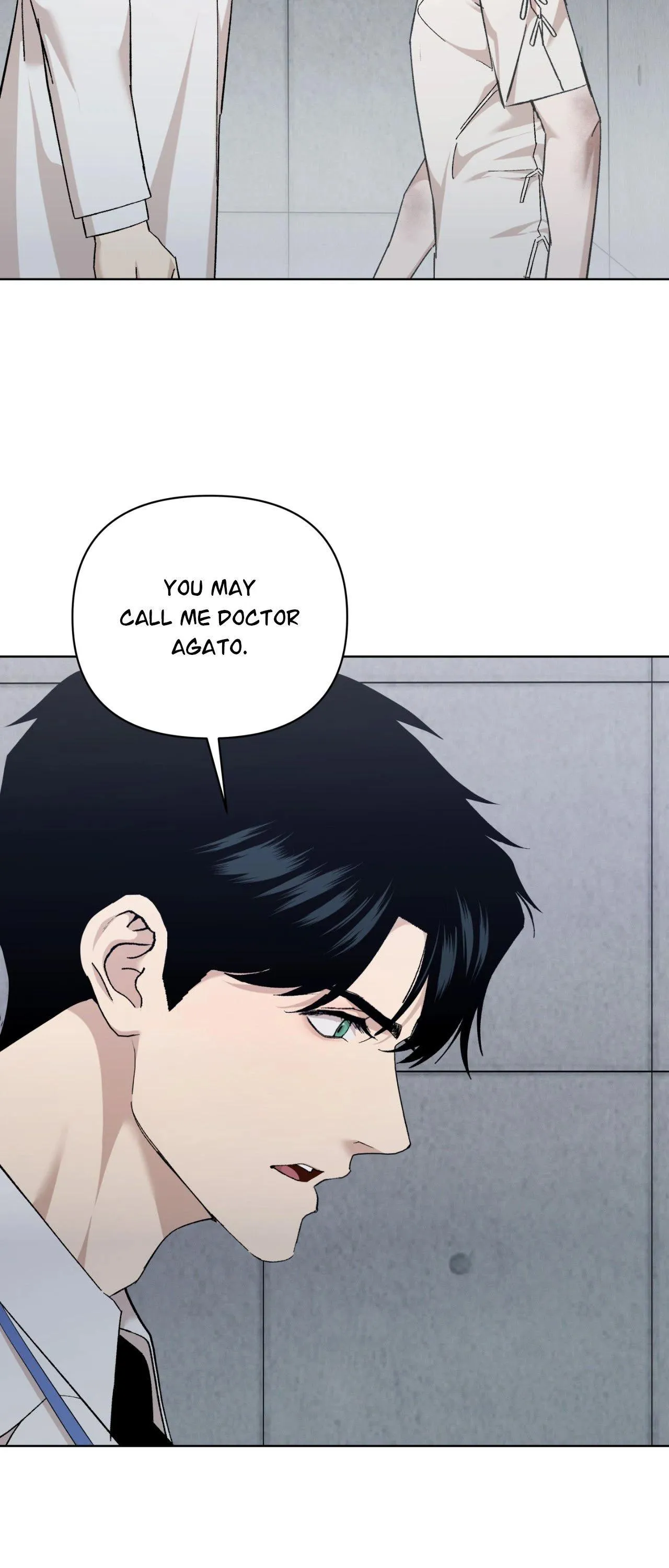Read Dr. Agatho Report chapter 24 image 36 on Lezhin