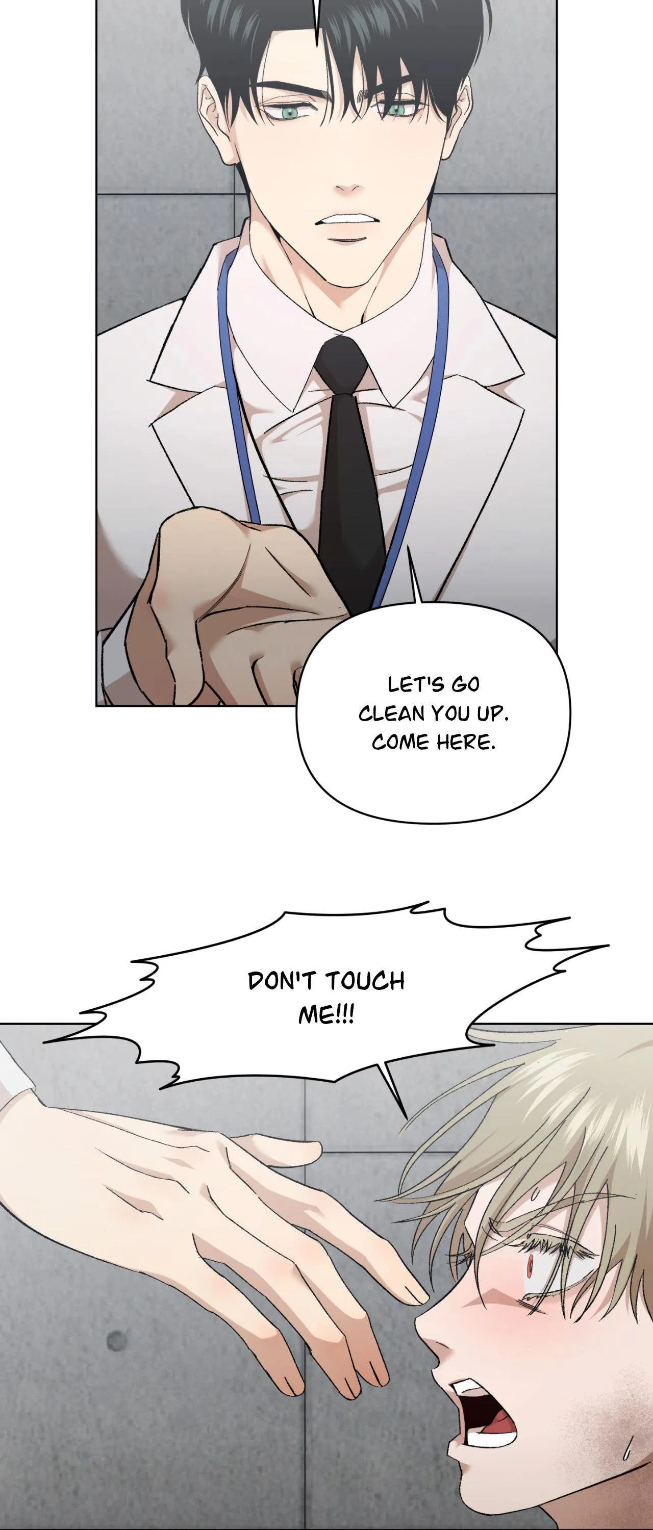 Read Dr. Agatho Report chapter 24 image 38 on Lezhin