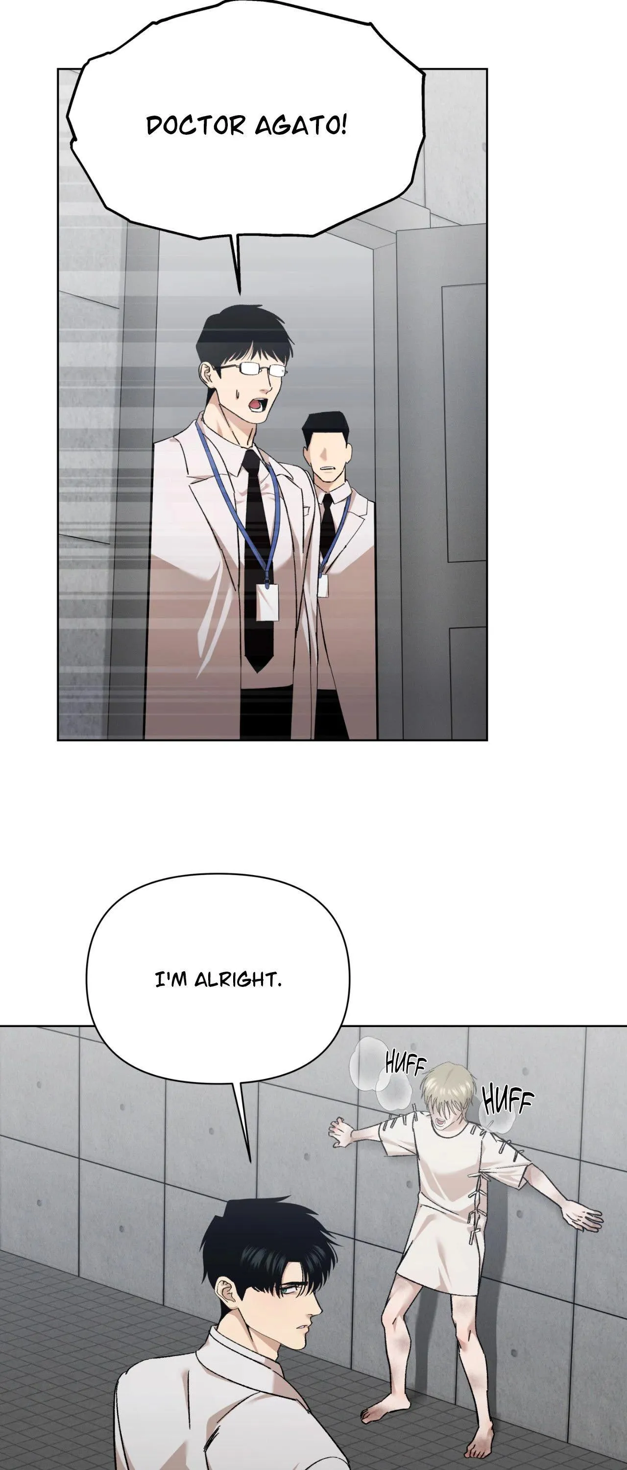 Read Dr. Agatho Report chapter 24 image 41 on Lezhin