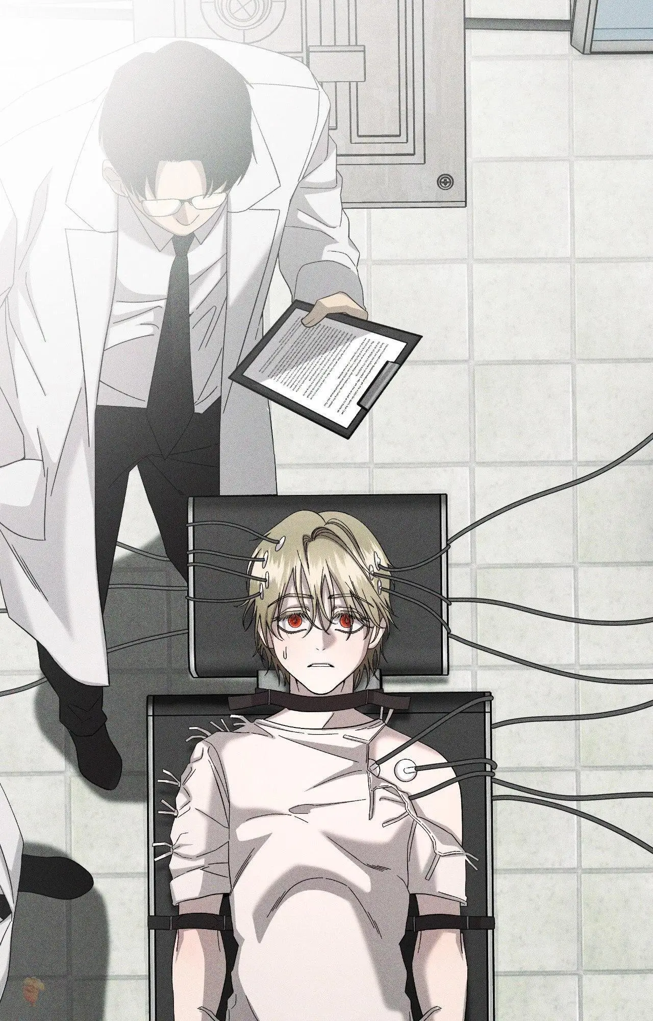 Read Dr. Agatho Report chapter 25 image 57 on Lezhin