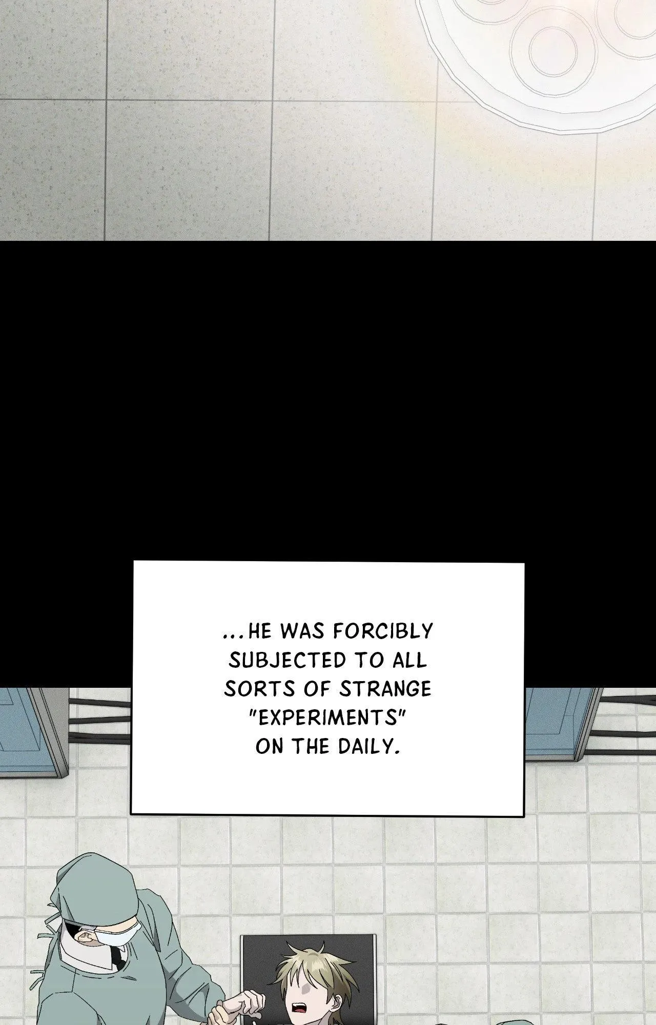 Read Dr. Agatho Report chapter 26 image 1 on Lezhin