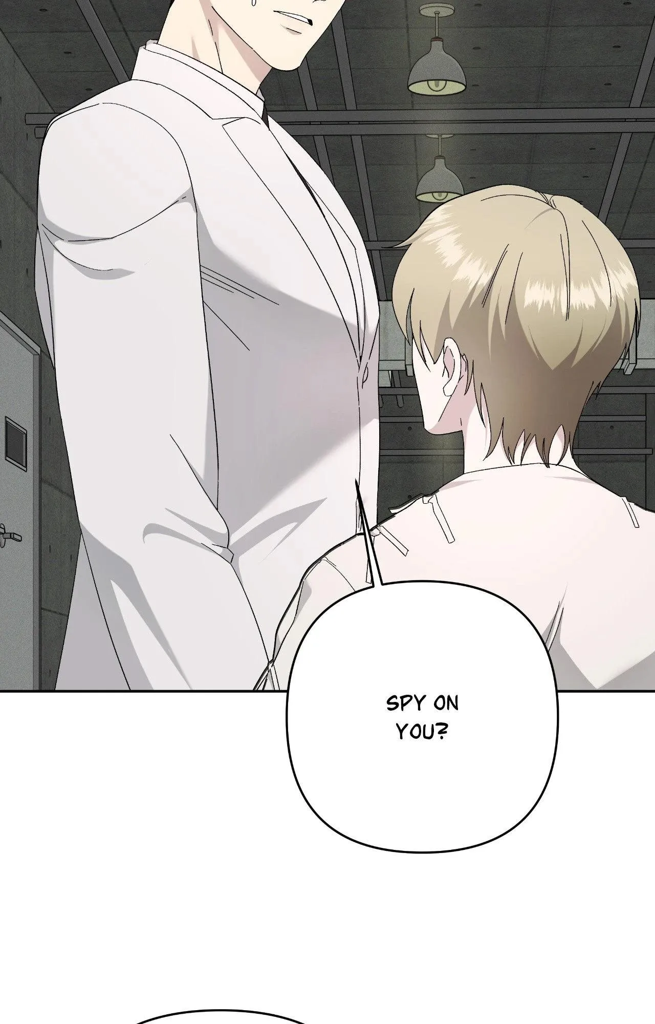 Read Dr. Agatho Report chapter 26 image 28 on Lezhin