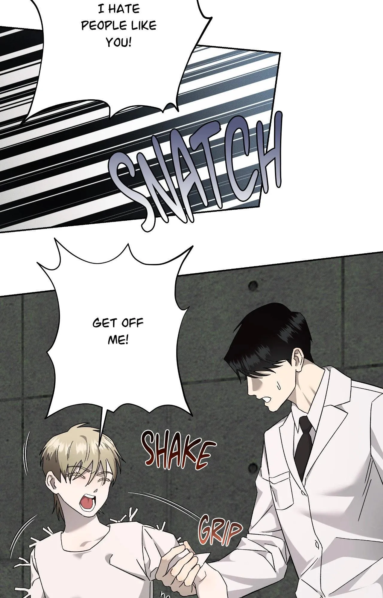 Read Dr. Agatho Report chapter 26 image 38 on Lezhin