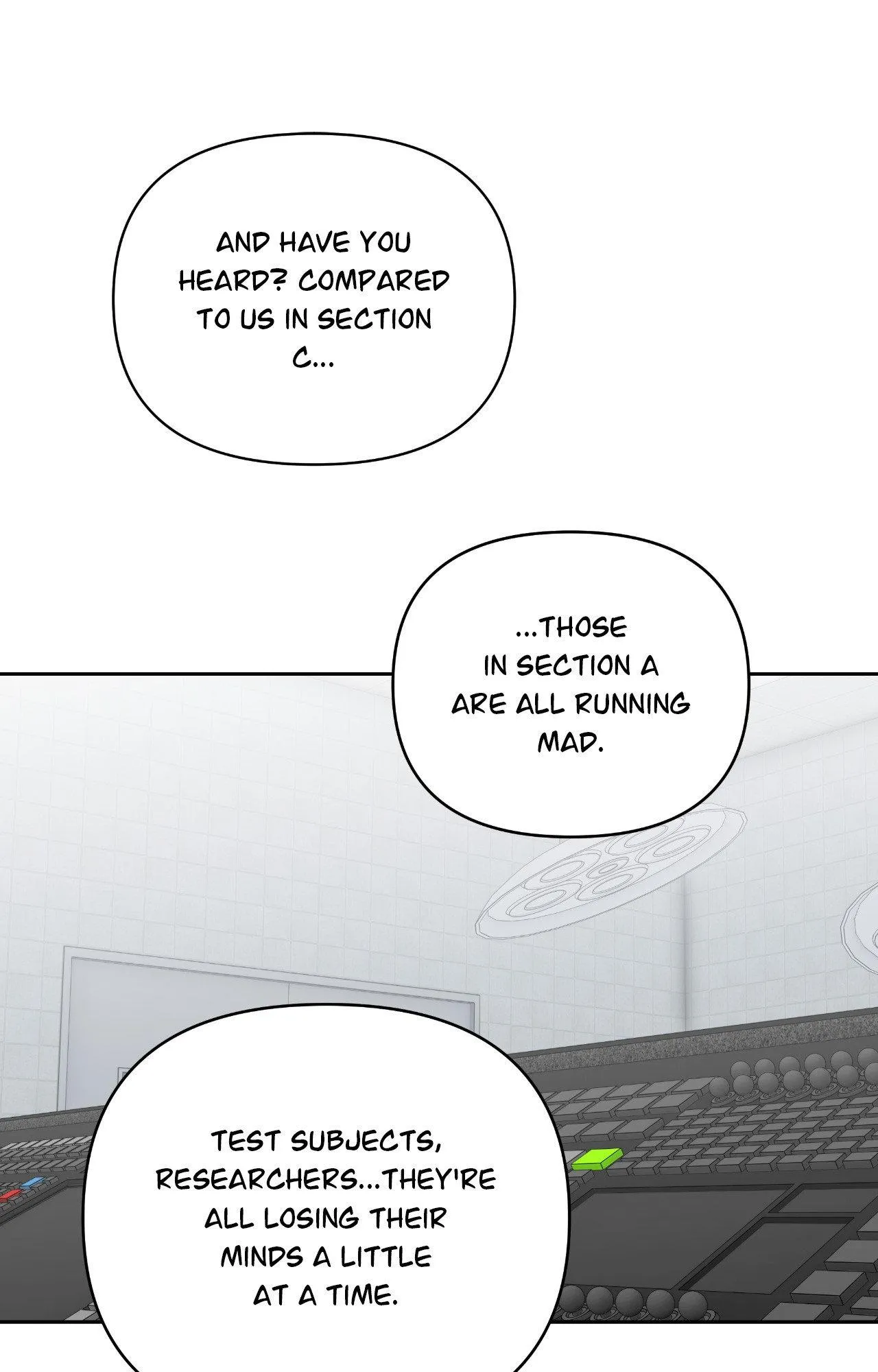 Read Dr. Agatho Report chapter 28 image 13 on Lezhin