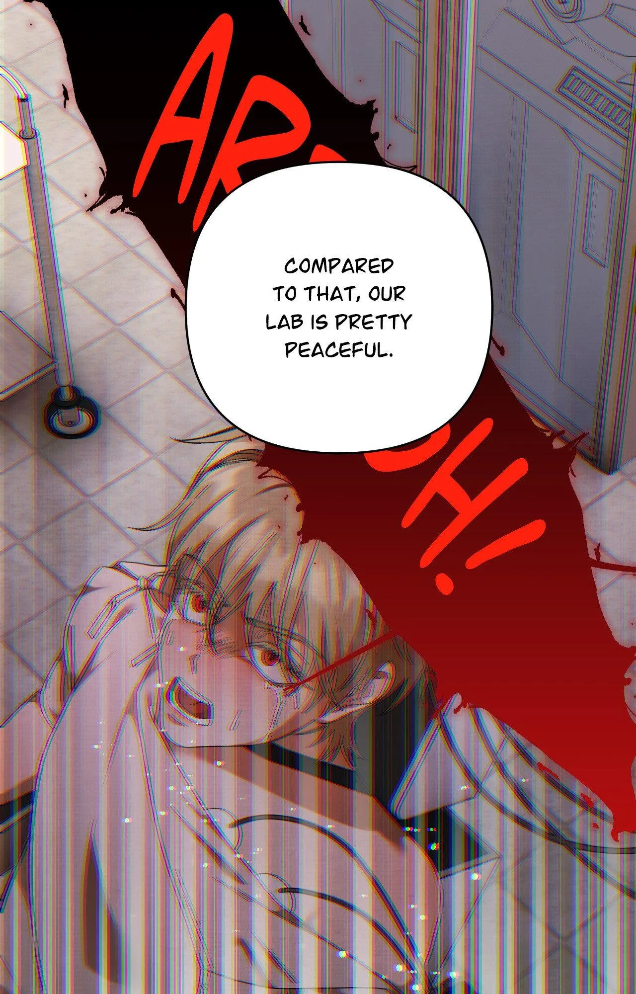Read Dr. Agatho Report chapter 28 image 16 on Lezhin