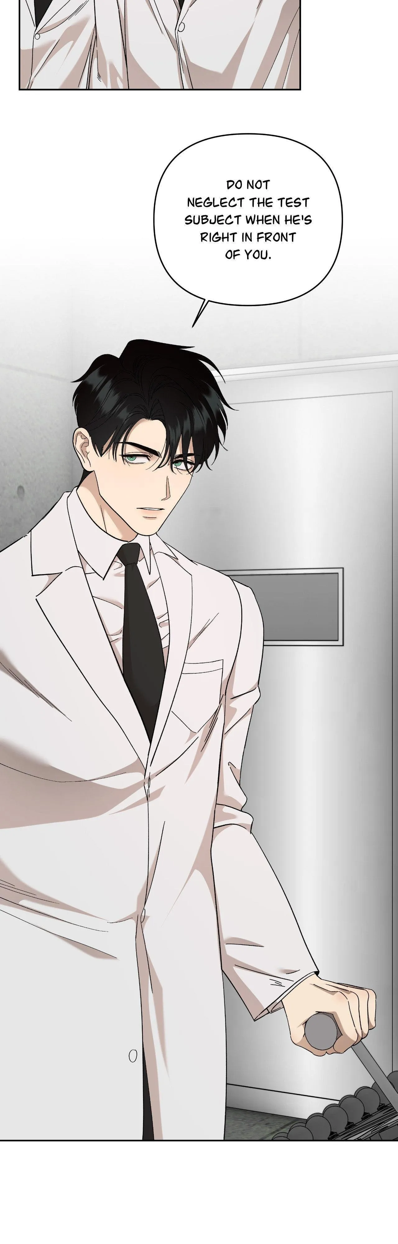 Read Dr. Agatho Report chapter 28 image 19 on Lezhin