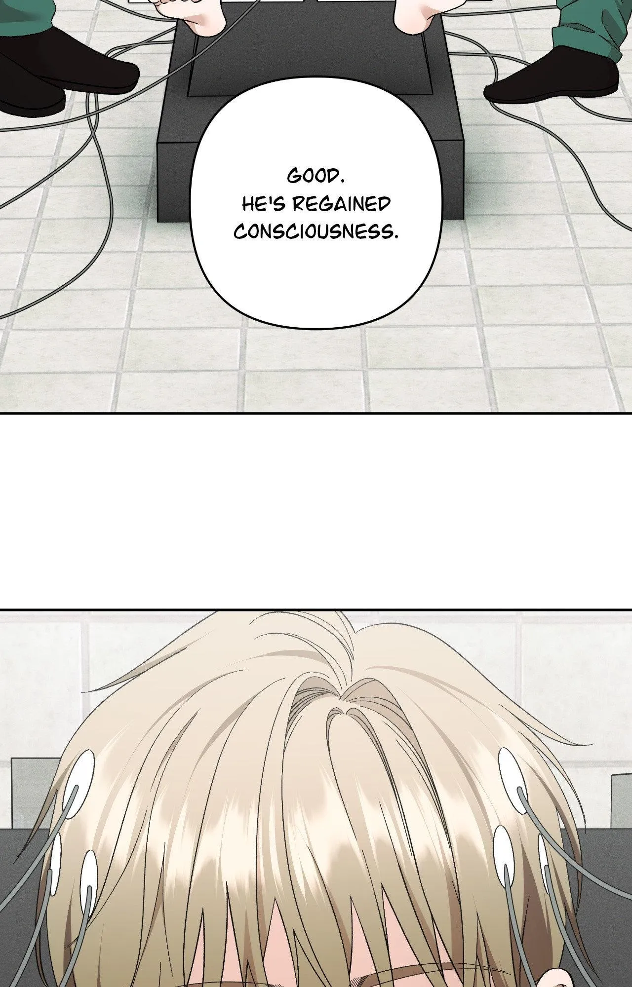 Read Dr. Agatho Report chapter 28 image 6 on Lezhin