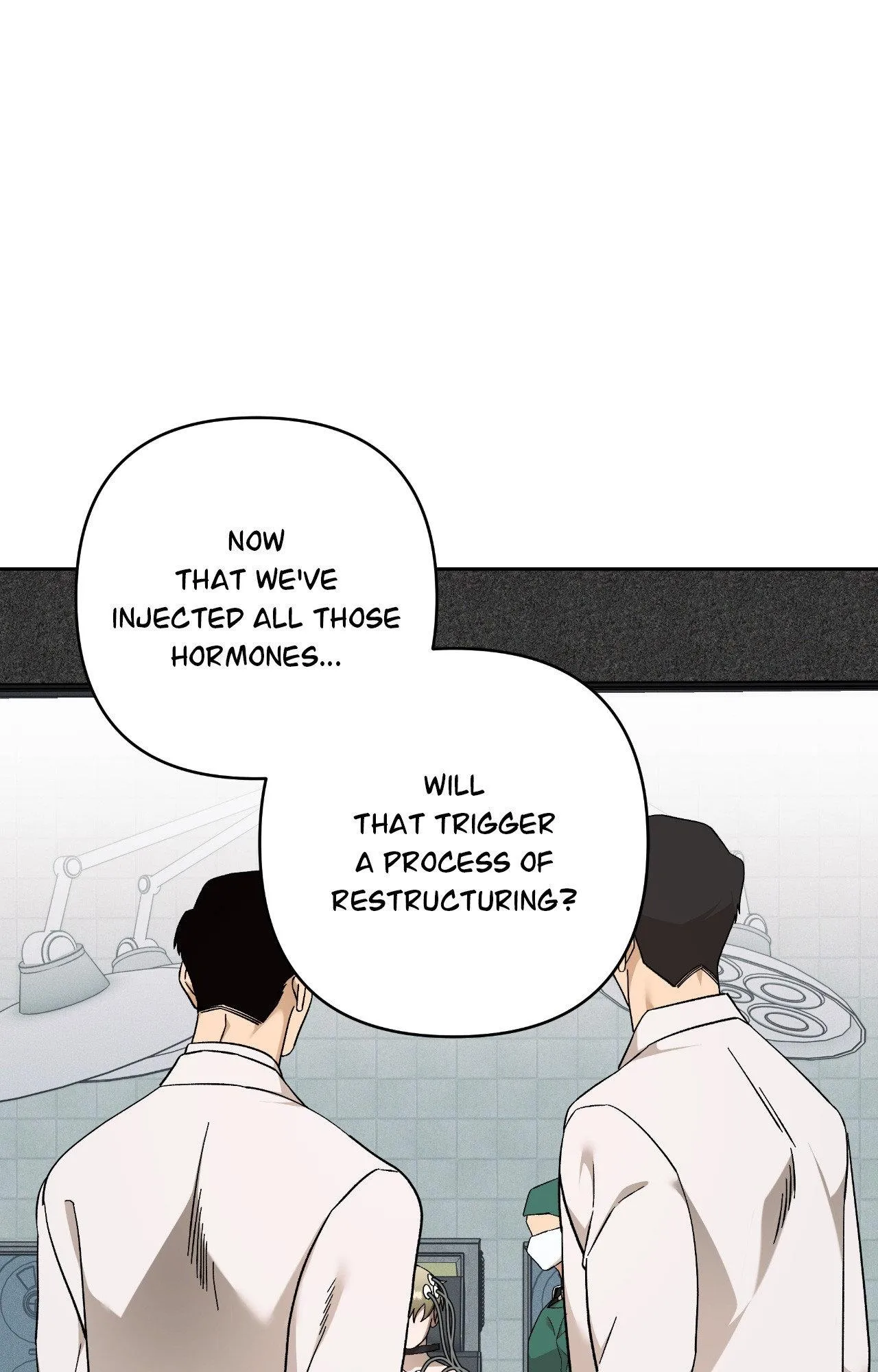 Read Dr. Agatho Report chapter 28 image 8 on Lezhin