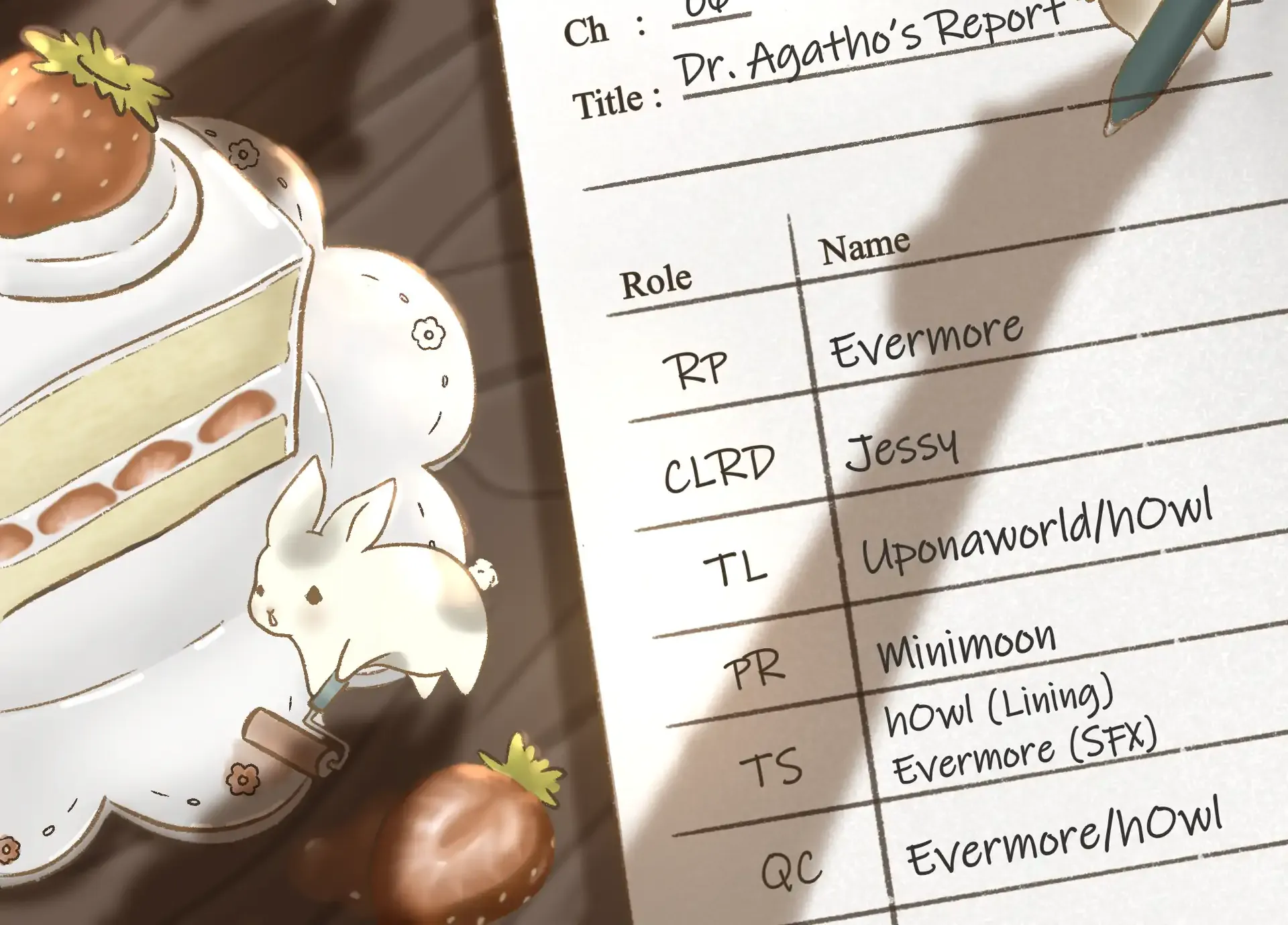 Read Dr. Agatho Report chapter 6 image 1 on Lezhin