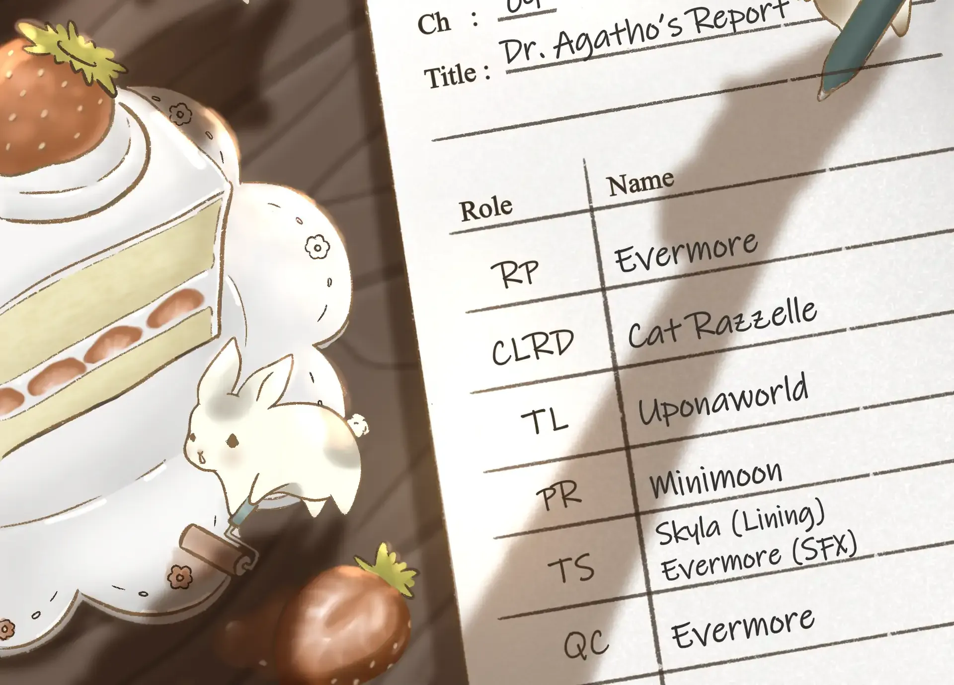Read Dr. Agatho Report chapter 9 image 2 on Lezhin