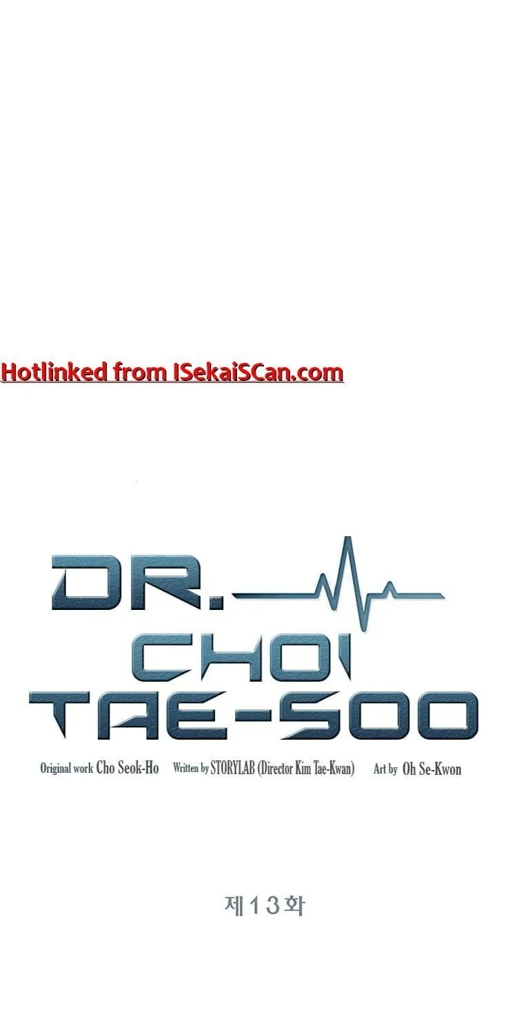 Read Dr. Choi Tae-Soo chapter 13 image 1 on Lezhin