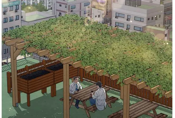 Read Dr. Choi Tae-Soo chapter 130 image 35 on Lezhin