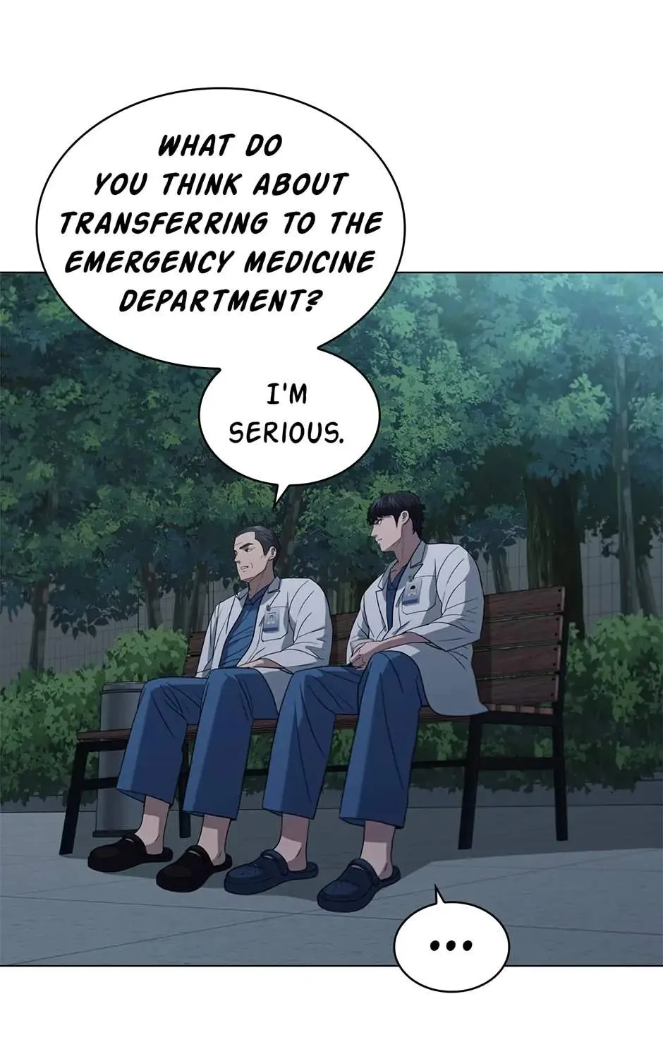 Read Dr. Choi Tae-Soo chapter 137 image 1 on Lezhin