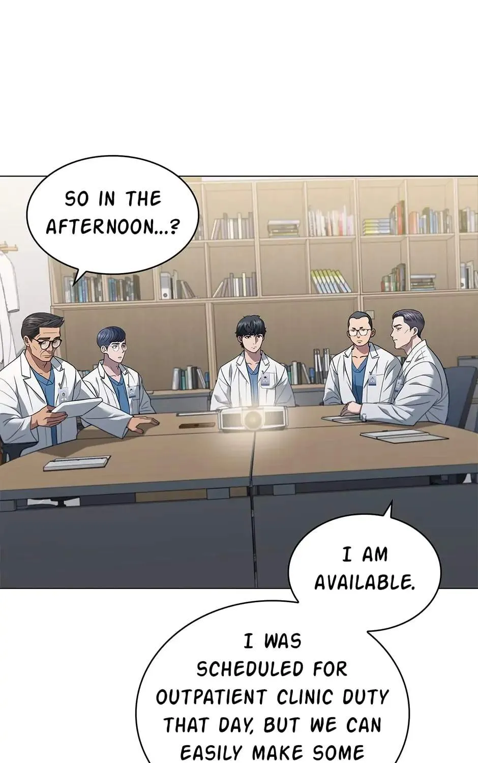 Read Dr. Choi Tae-Soo chapter 138 image 99 on Lezhin