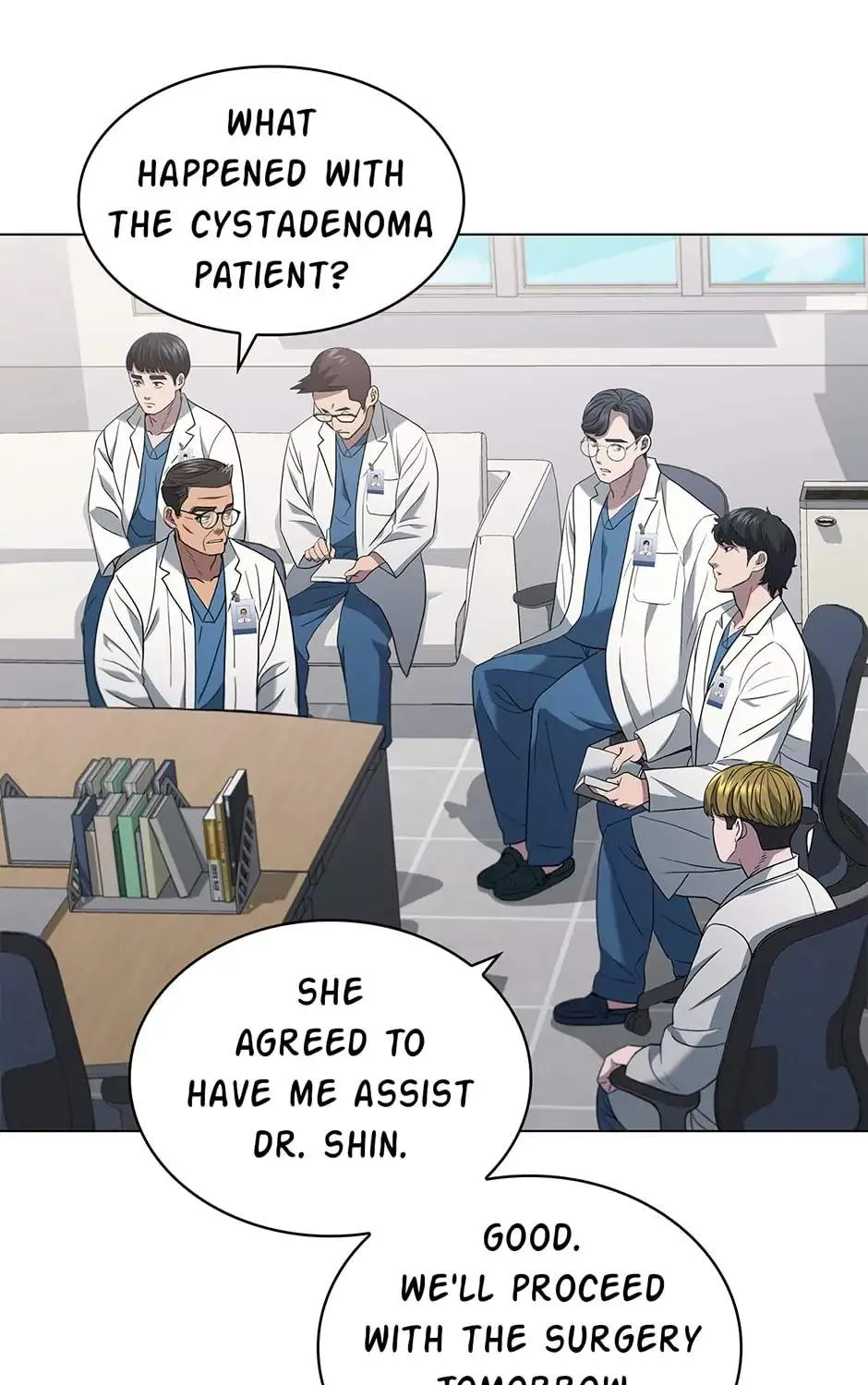Read Dr. Choi Tae-Soo chapter 139 image 114 on Lezhin