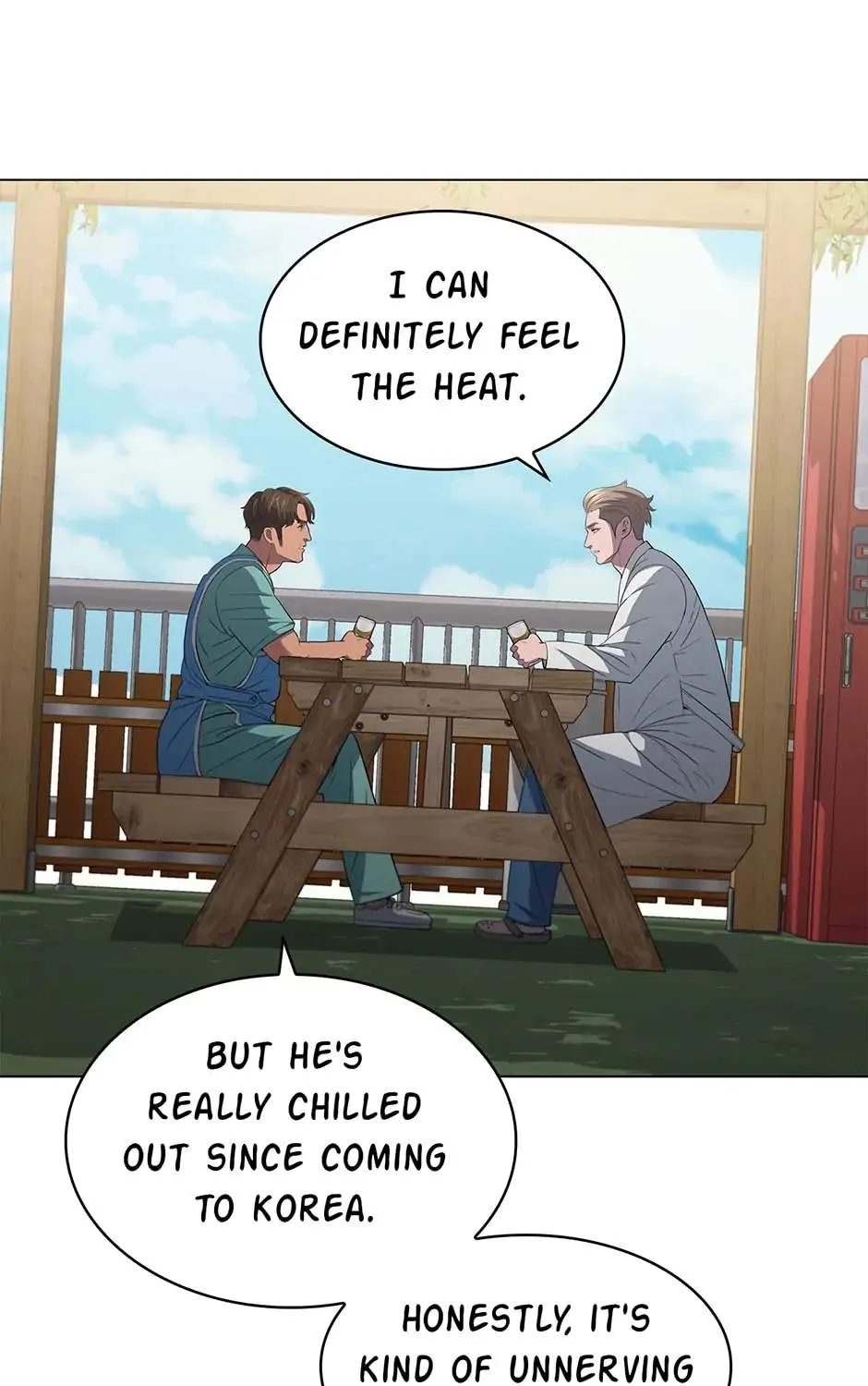 Read Dr. Choi Tae-Soo chapter 142 image 44 on Lezhin