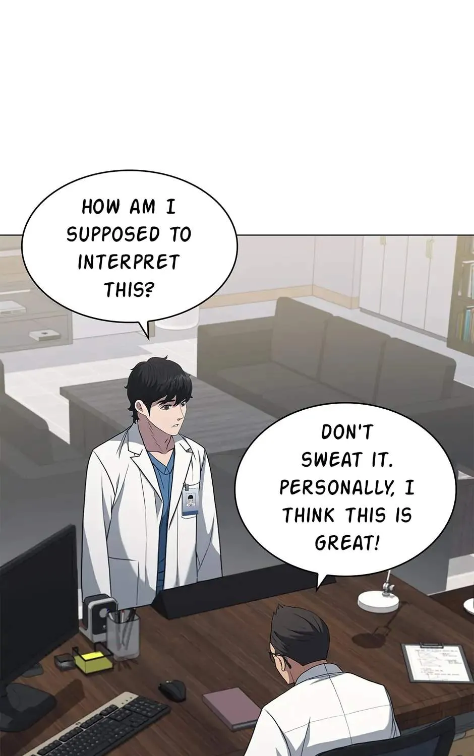 Read Dr. Choi Tae-Soo chapter 150 image 57 on Lezhin