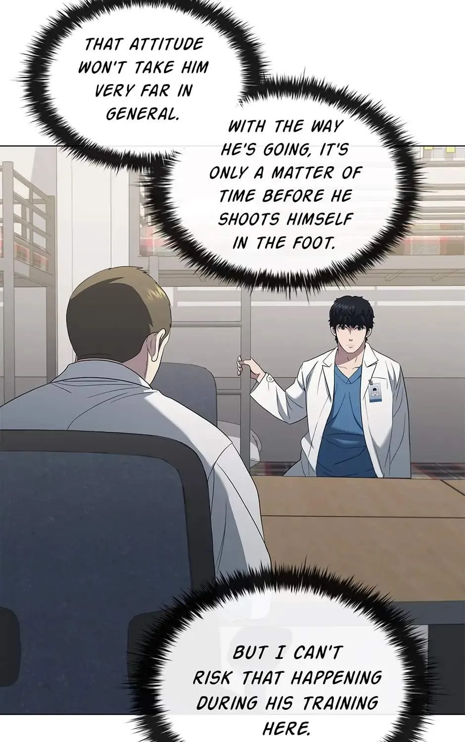 Read Dr. Choi Tae-Soo chapter 152 image 41 on Lezhin